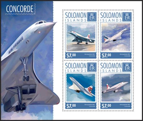 Potov znmky alamnove ostrovy 2014 Concorde Mi# 2862-65 Kat 9.50