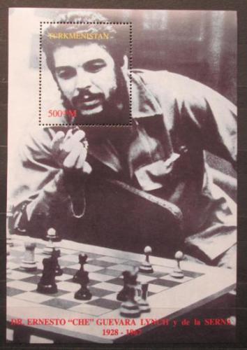 Potov znmka Turkmnsko 1998 Ernesto Che Guevara Mi# N/N