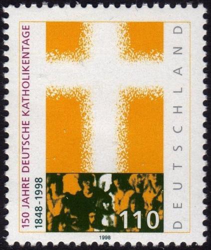 Potov znmka Nemecko 1998 Kongres katolk Mi# 1995