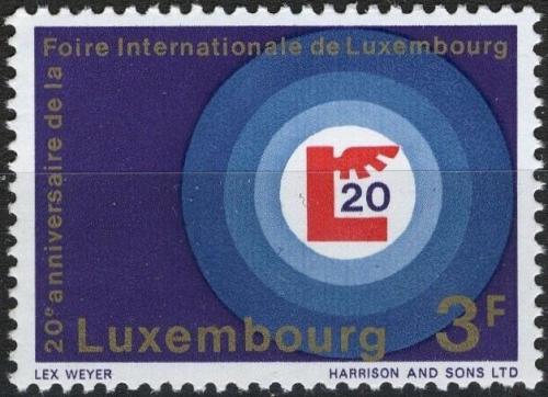 Potov znmka Luxembursko 1968 Mezinrodn vetrh Mi# 774