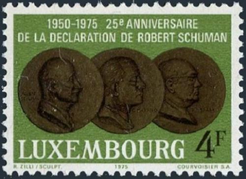 Potov znmka Luxembursko 1975 Medaile Mi# 909 - zvi obrzok