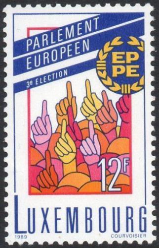 Potov znmka Luxembursko 1989 Tet volby do Evropskho parlamentu Mi# 1223 - zvi obrzok