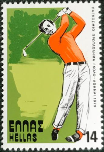 Potov znmka Grcko 1979 Golf Mi# 1384