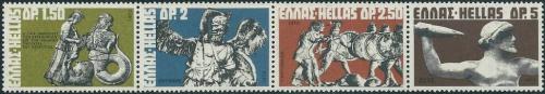 Potov znmky Grcko 1972 eck mytologie Mi# 1110-13