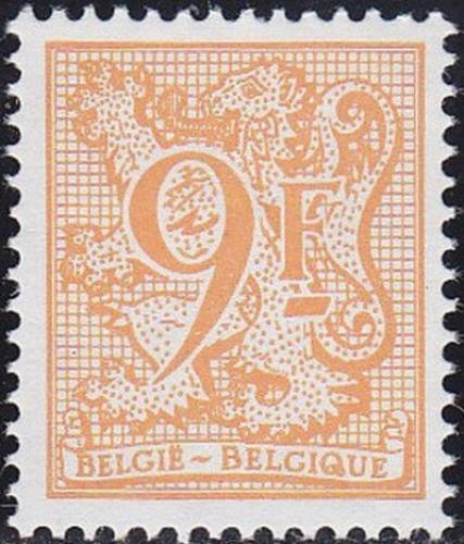 Potov znmka Belgicko 1985 Heraldick lev Mi# 2211 - zvi obrzok