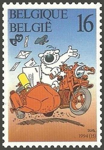Potov znmka Belgicko 1994 Komiks Mi# 2630 - zvi obrzok