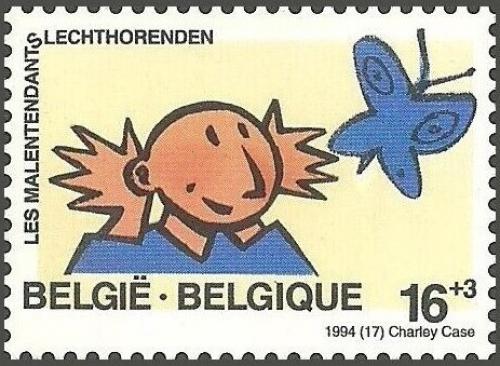 Potov znmka Belgicko 1994 Sociln integrace Mi# 2632 - zvi obrzok