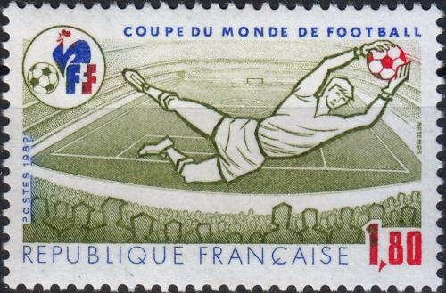 Potov znmka Franczsko 1982 MS ve futbale Mi# 2331