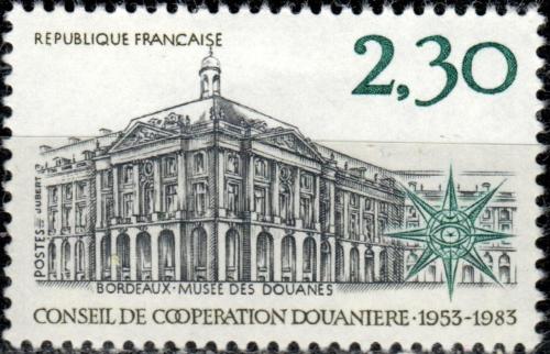 Potov znmka Franczsko 1983 Celn mzeum v Bordeaux Mi# 2412 - zvi obrzok