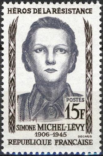 Potov znmka Franczsko 1958 Simone Michel-Lvy Mi# 1195