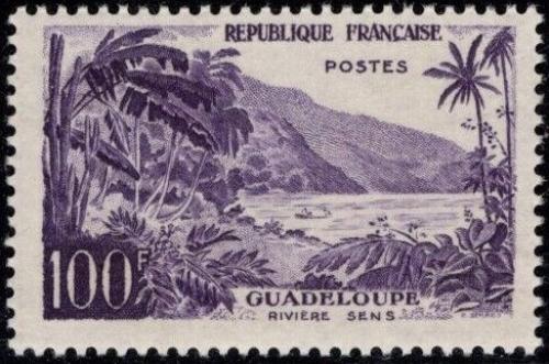 Potov znmka Franczsko 1959 Guadeloupe Mi# 1234 Kat 28 - zvi obrzok