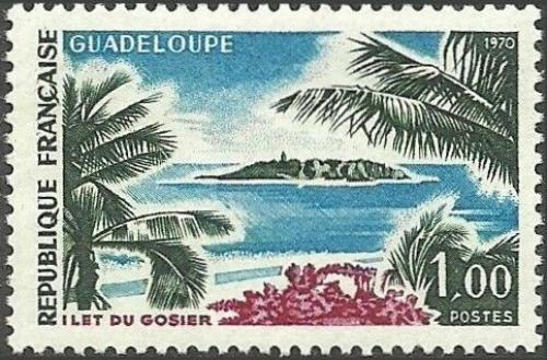 Potov znmka Franczsko 1970 Guadeloupe Mi# 1717