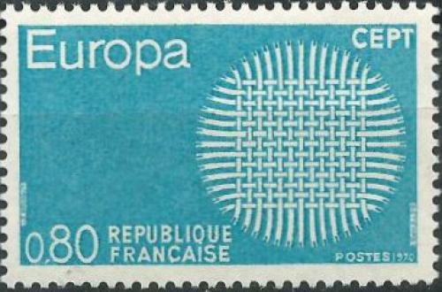 Potov znmka Franczsko 1970 Eurpa CEPT Mi# 1711 - zvi obrzok
