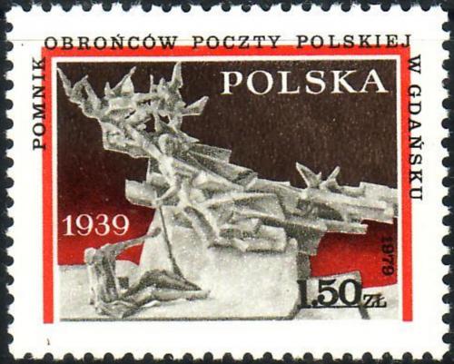 Potov znmka Posko 1979 Obsazen Polska, 40. vroie Mi# 2645