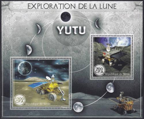 Potov znmky Benin 2014 Prieskum Msce Mi# N/N
