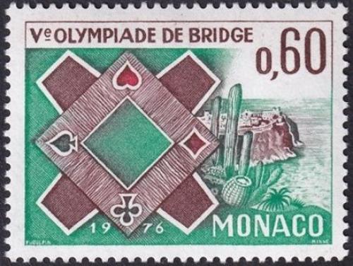 Potov znmka Monako 1976 Brid Mi# 1220