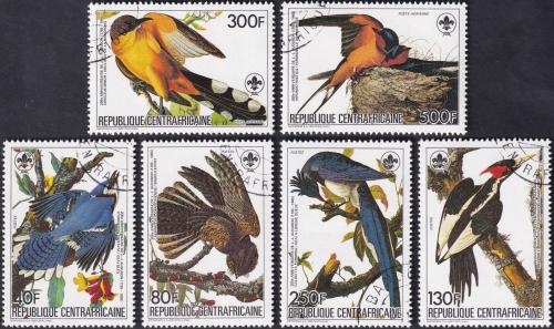 Potov znmky SAR 1985 Vtci, John James Audubon Mi# 1114-19