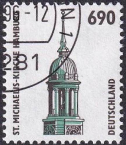 Potov znmka Nemecko 1996 Kostel sv. Michala 1A Mi# 1860 Kat 4