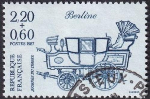 Potov znmka Franczsko 1989 Potov dostavnk 1A Mi# 2709 A a