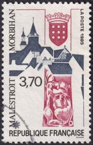Potov znmka Franczsko 1989 Malestroit Mi# 2722