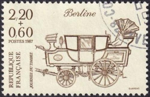 Potov znmka Franczsko 1987 Potov dostavnk 1A Mi# 2600 A a