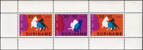 Potov znmky Surinam 1978 Maky Mi# Block 22