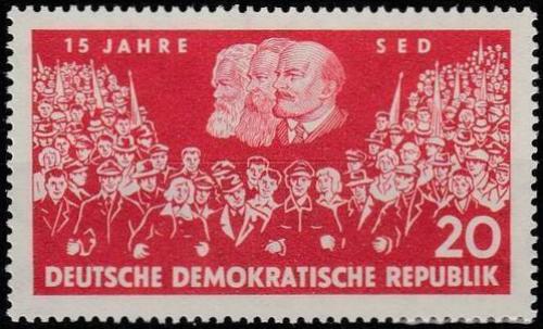DDR 1961 Socialistick strana SED Mi# 821 - zvi obrzok