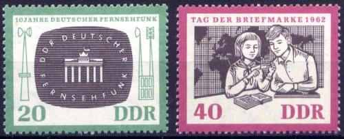 DDR 1962 Vro Mi# 923-24