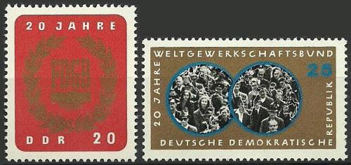 DDR 1965 Vro odbor Mi# 1115-16