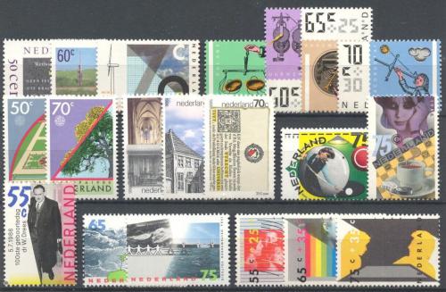 Kompletní roèník Holandsko 1986 Mi# 1285-1309 + Block 29