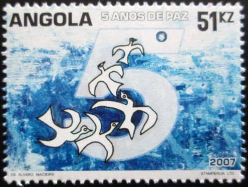 Potov znmka Angola 2007 Mr, 5. vroie Mi# 1777