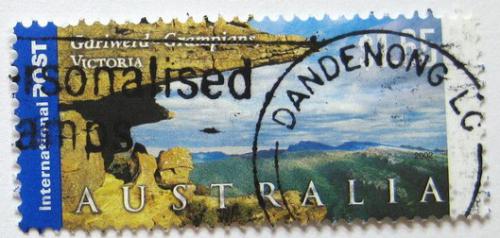 Poštová známka Austrália 2002 NP Gariwerd-Grampians Mi# 2153