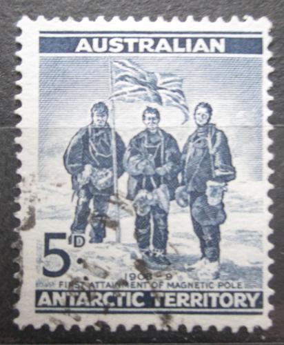 Poštová známka Australská Antarktída 1961 Polárníci Mi# 6