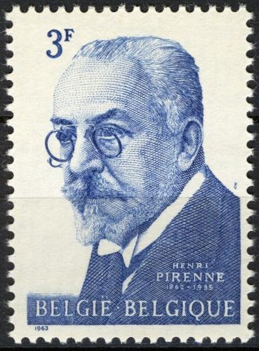 Potovn znmka Belgie 1963 Henri Pirenne, historik Mi# 1300 