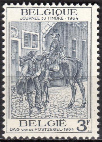 Potov znmka Belgicko 1964 Den znmek Mi# 1344 - zvi obrzok