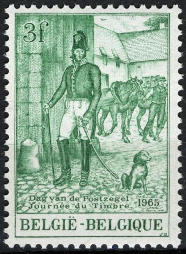 Poštová známka Belgicko 1965 Listonoš Mi# 1385