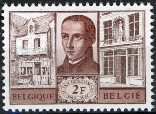 Poštová známka Belgicko 1965 Páter Jan Berchmans Mi# 1392