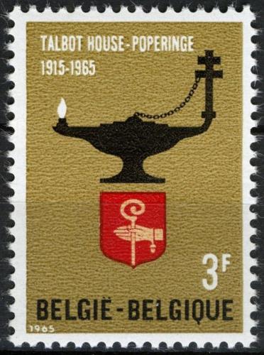 Poštová známka Belgicko 1965 Talbot-House, 50. výroèie Mi# 1393
