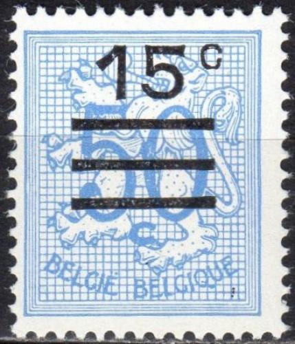 Potov znmka Belgicko 1968 Heraldick lev pretla Mi# 1508