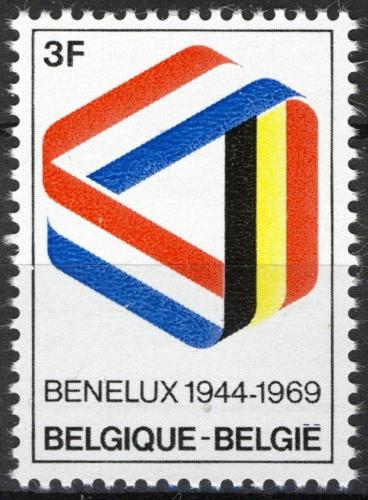 Potov znmka Belgicko 1969 BENELUX, 25. vroie Mi# 1557