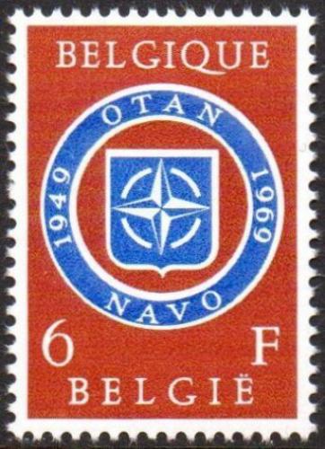 Potov znmka Belgicko 1969 NATO, 20. vroie Mi# 1549