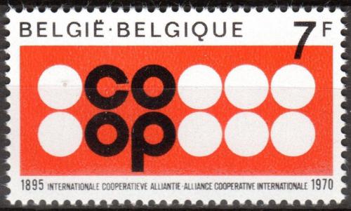 Potov znmka Belgicko 1970 COOP/ACI, 75. vroie Mi# 1595