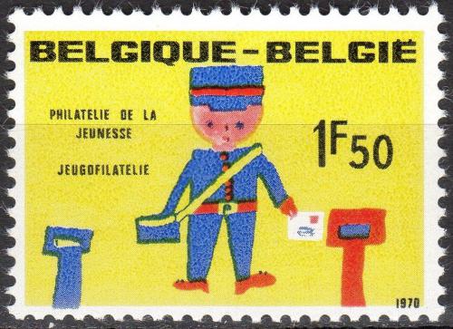 Potov znmka Belgicko 1970 Listono Mi# 1585