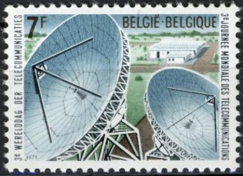 Potov znmka Belgicko 1971 Parabola Mi# 1635