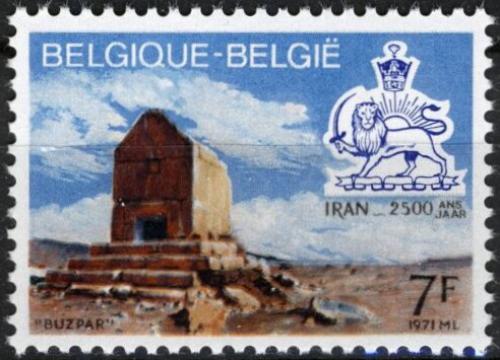 Potov znmka Belgicko 1971 Persie, 2500. vroie Mi# 1657