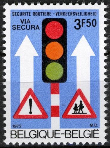 Potov znmka Belgicko 1972 Dopravn znaen Mi# 1671 - zvi obrzok