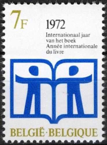 Potov znmka Belgicko 1972 Medzinrodn rok knihy Mi# 1672