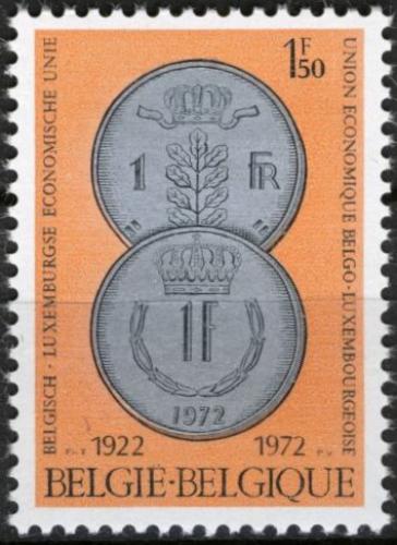 Potov znmka Belgicko 1972 Mince Mi# 1673
