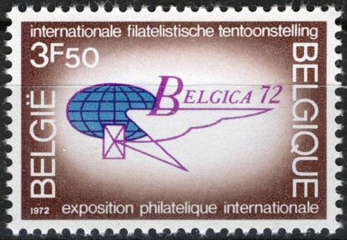 Potov znmka Belgicko 1972 Vstava BELGICA 72 Mi# 1676 - zvi obrzok