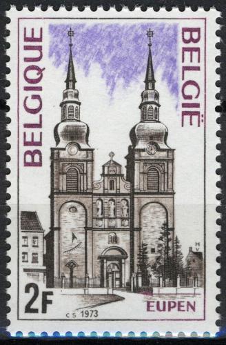 Potov znmka Belgicko 1973 Kostel v Eupen Mi# 1737
